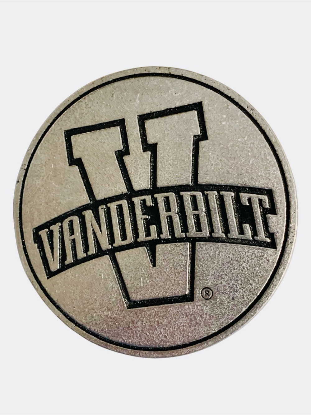 VTG Officially licensed Vanderbilt Commodores Premium Metal trailer hitch cover